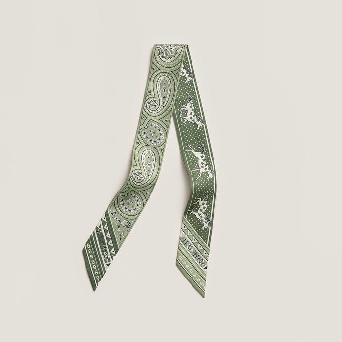 Cheval De Coeur Bandana Twilly