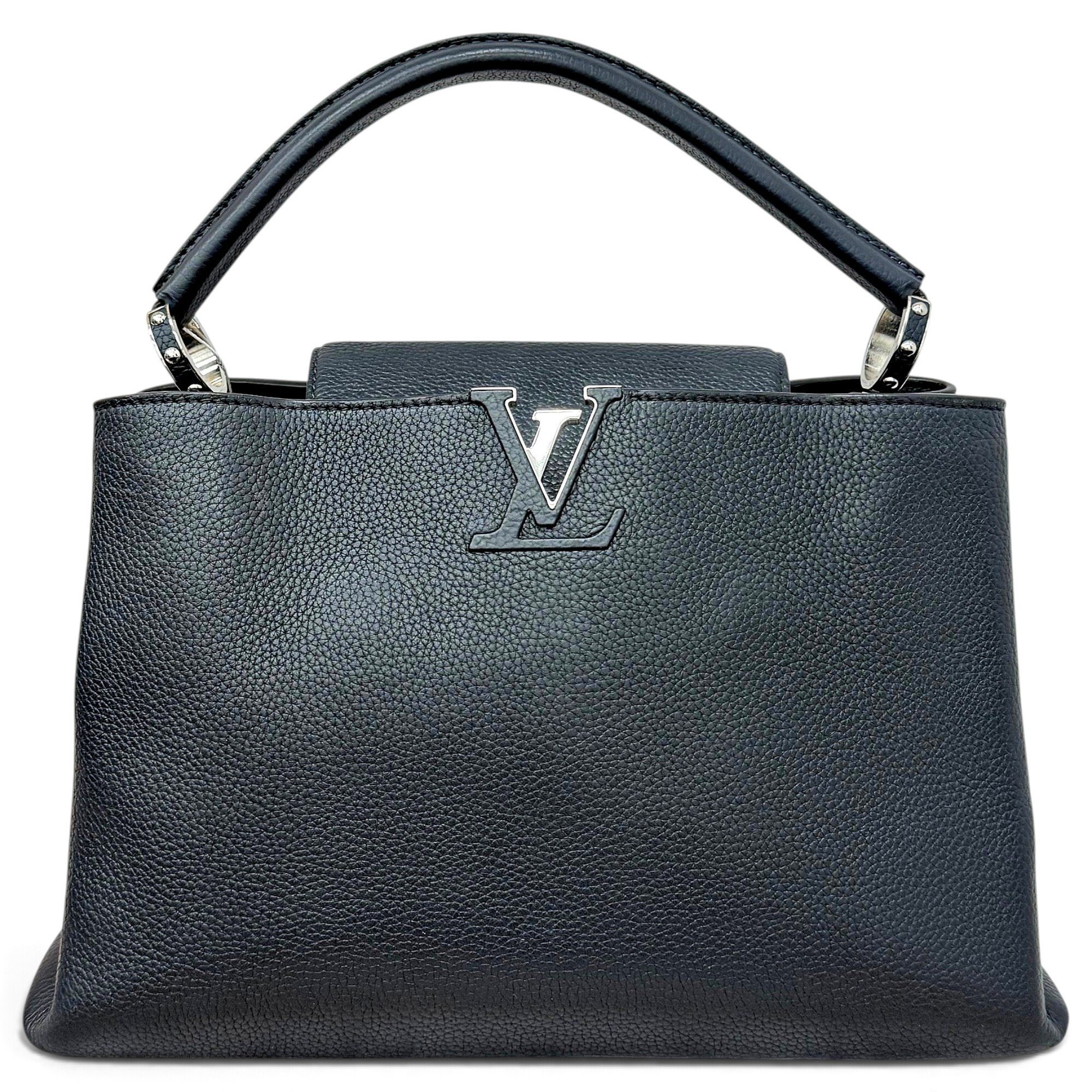 Capucines leather handbag