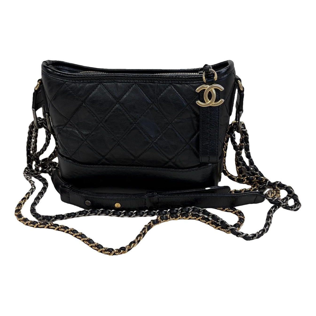 Gabrielle leather handbag