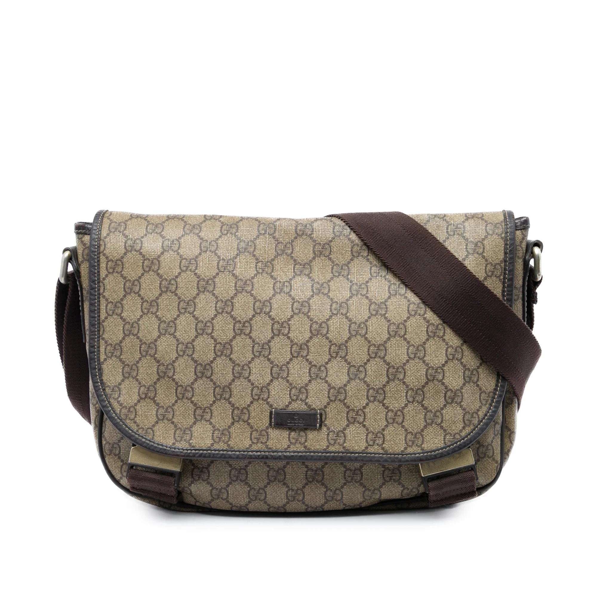 Gucci B leather handbag