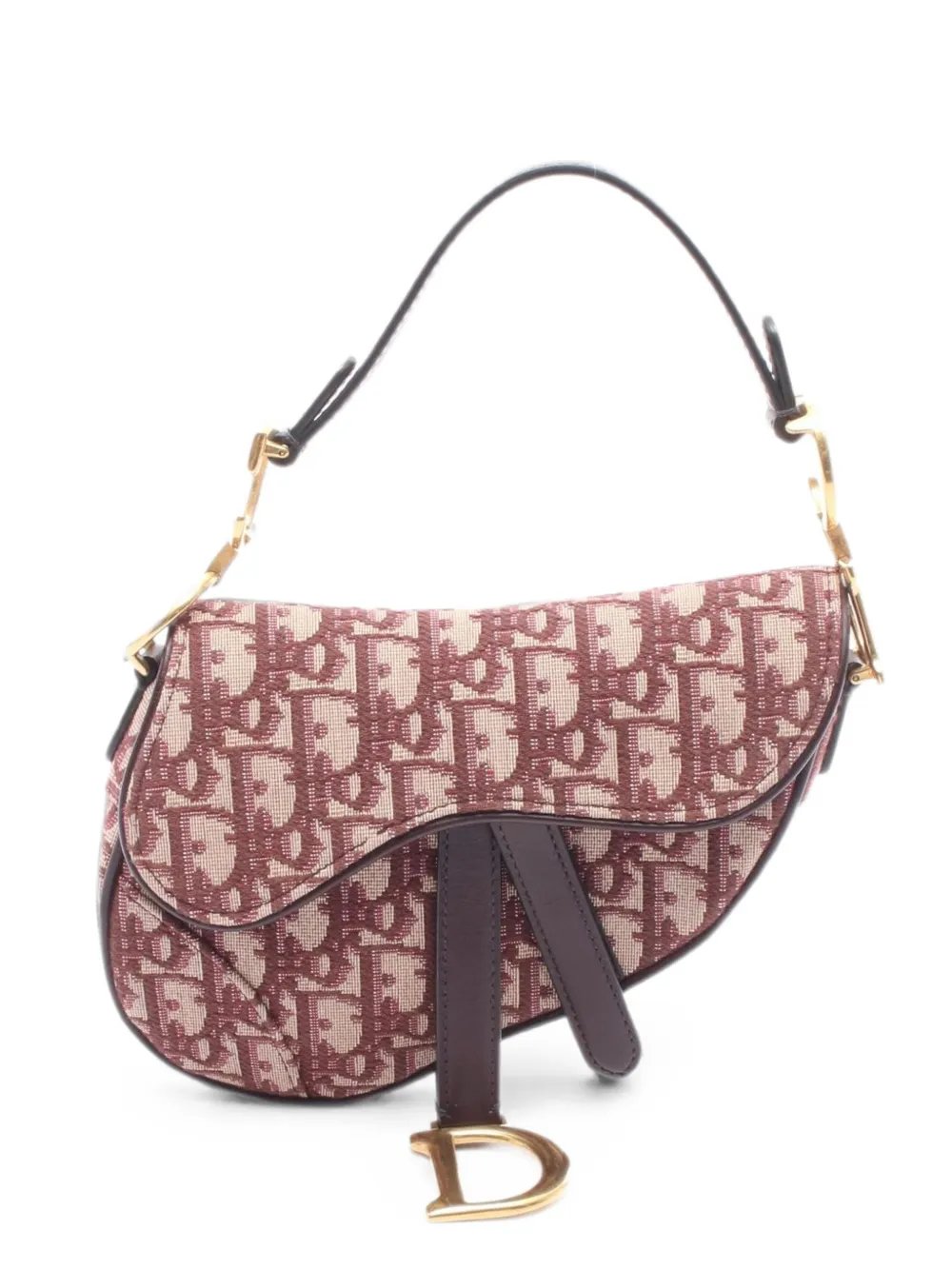 Dior 2010s Saddle Oblique shoulder bag