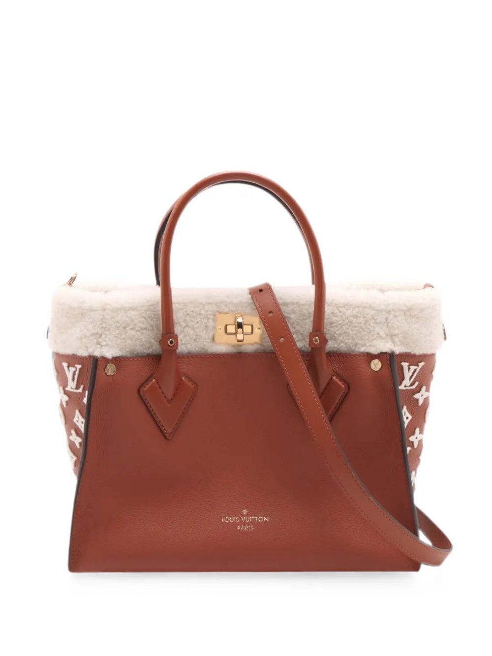 2020-2026 Monogram Tuftage On My Side MM satchel