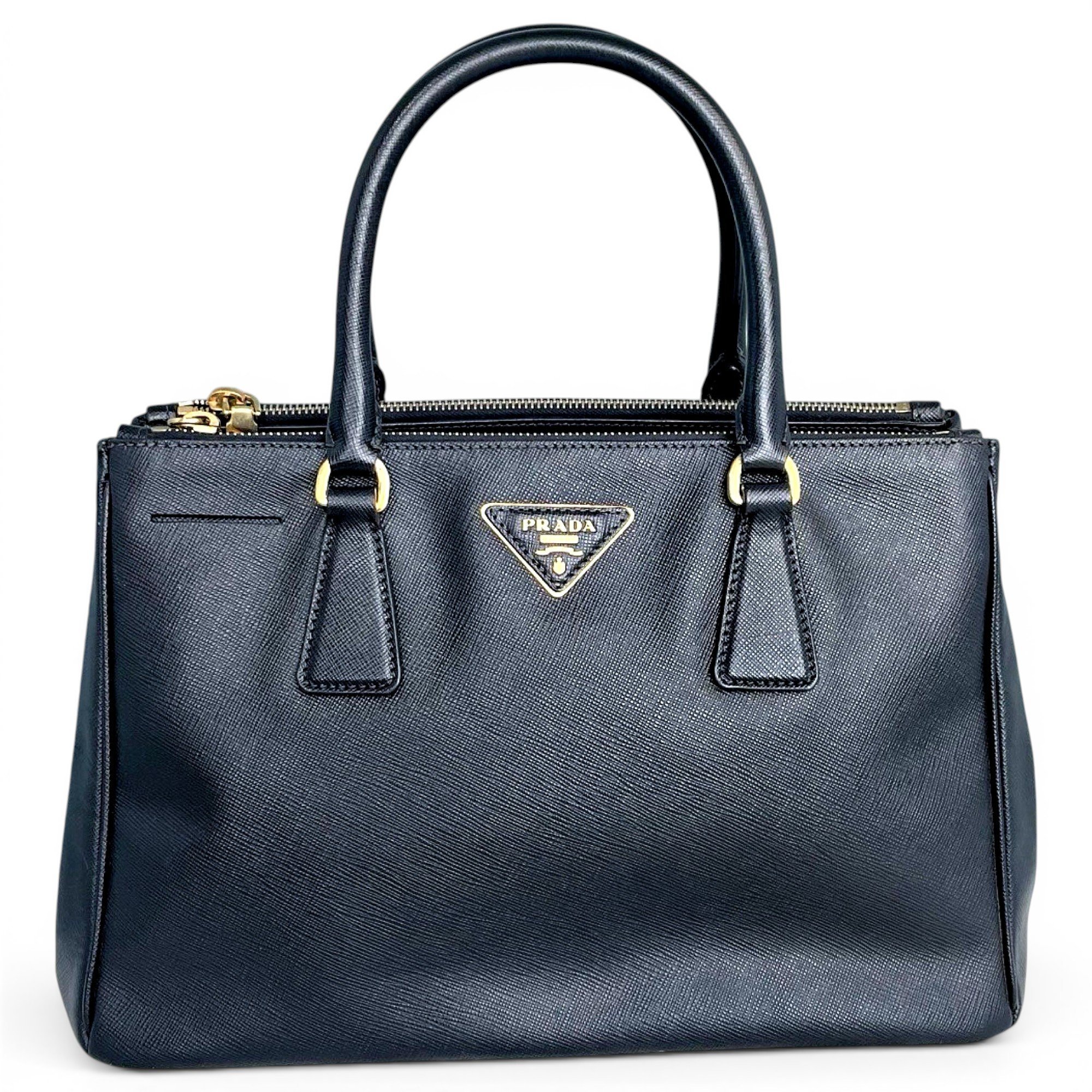 Galleria leather handbag