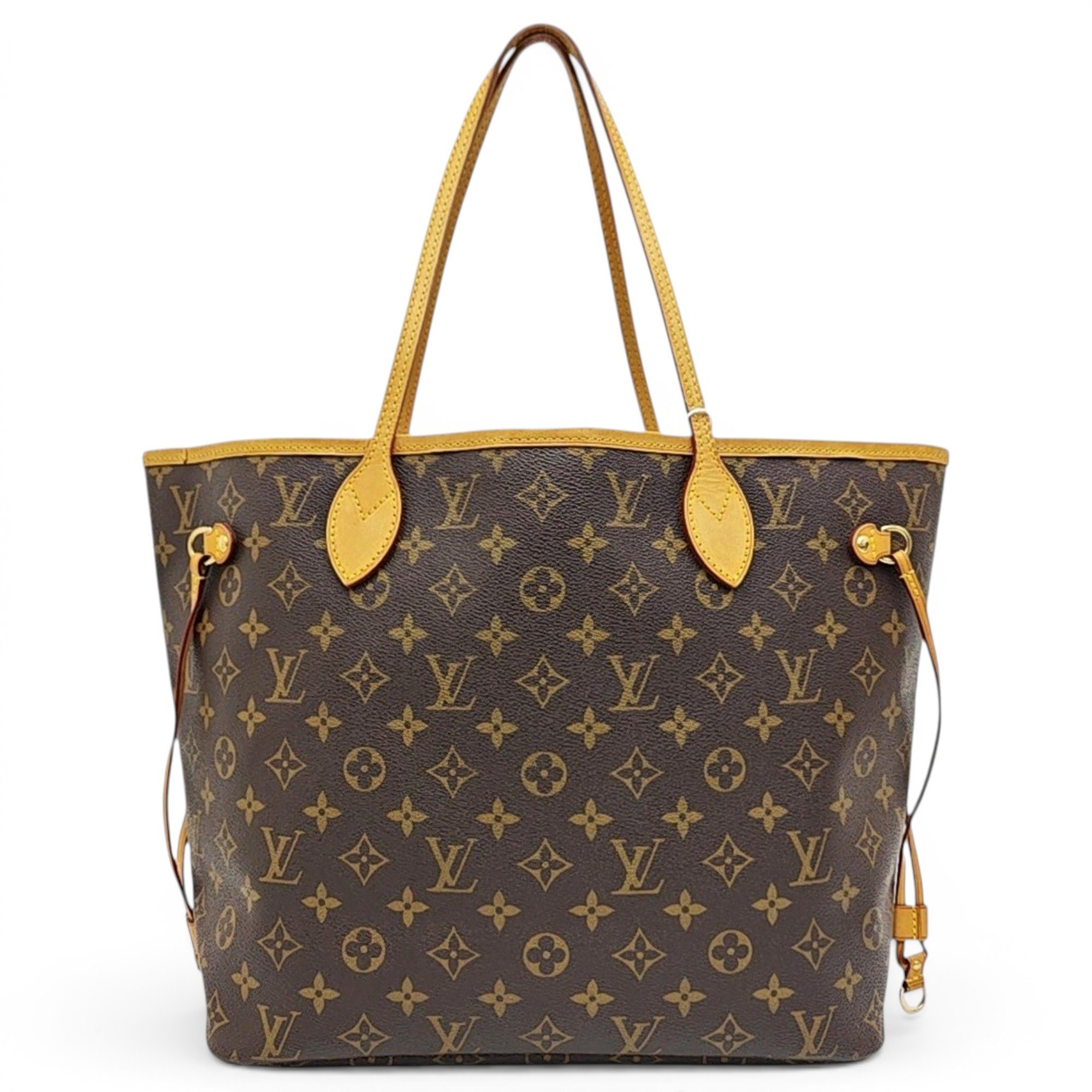 Neverfull leather handbag
