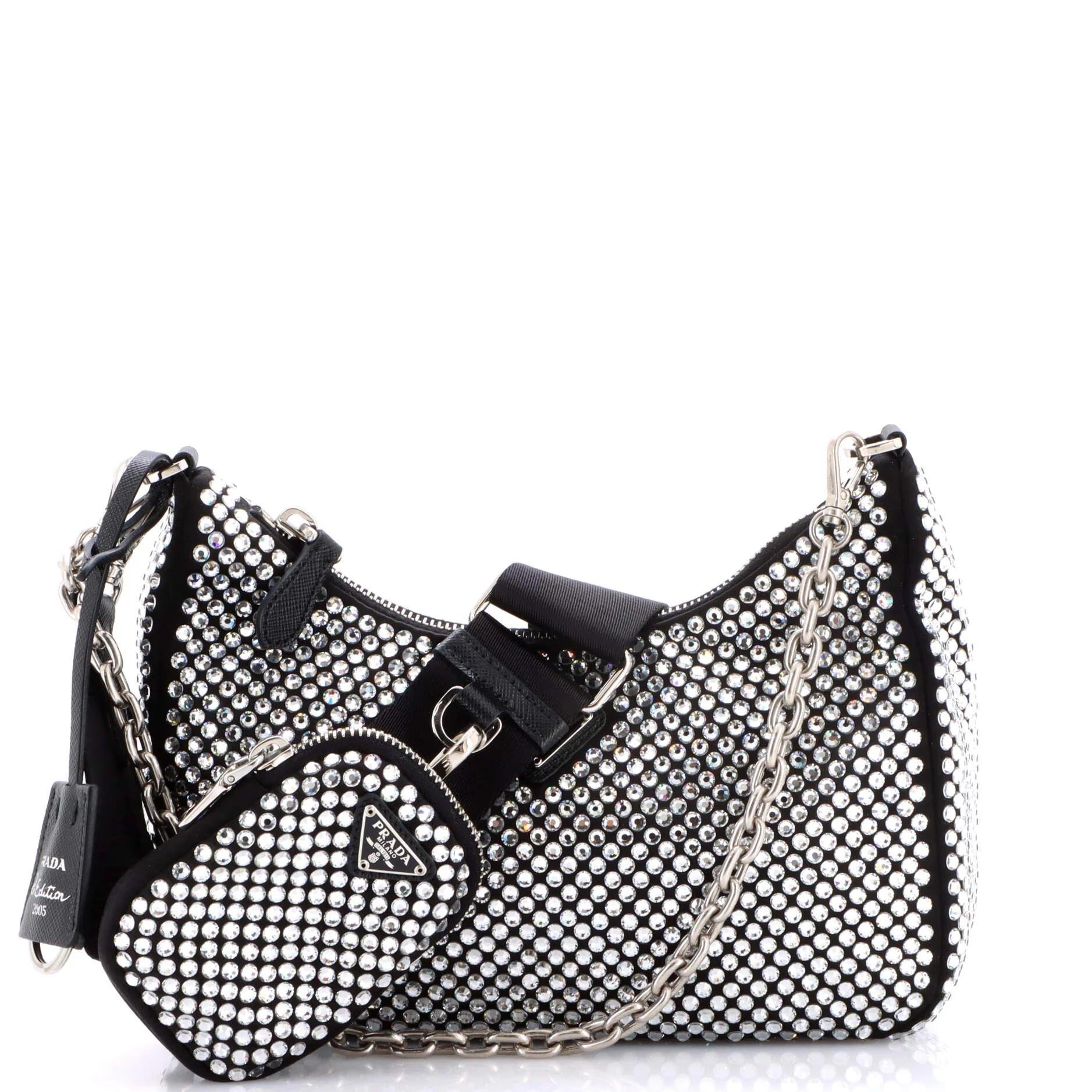 Cloth crossbody bag