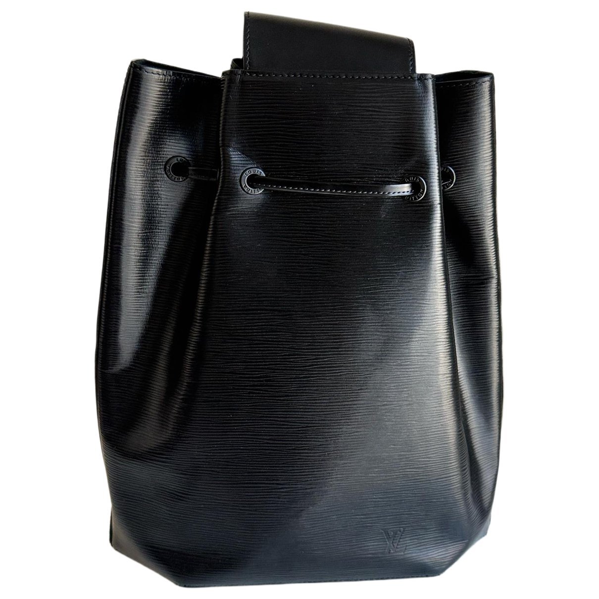 Gobelins Vintage leather backpack