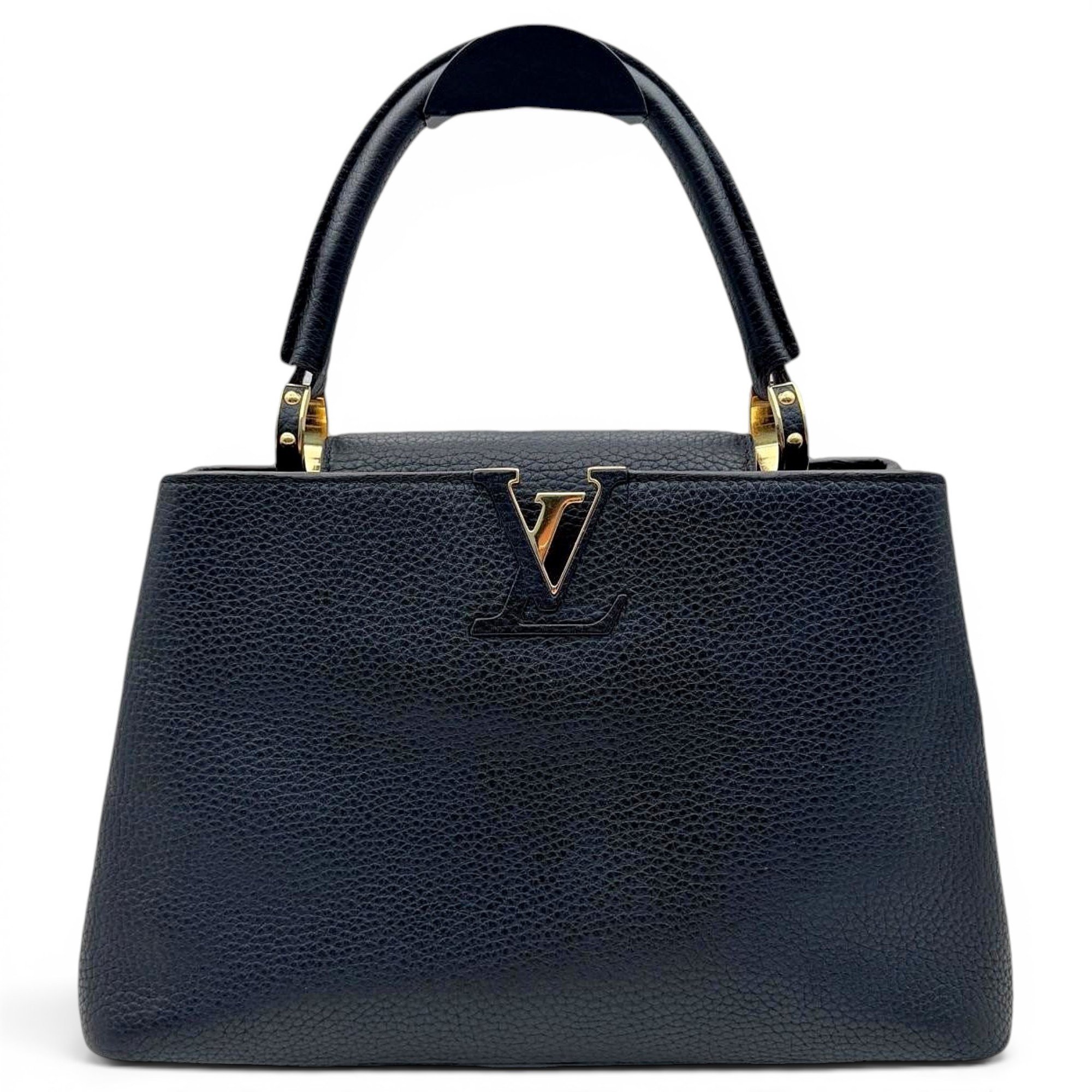 Capucines leather handbag