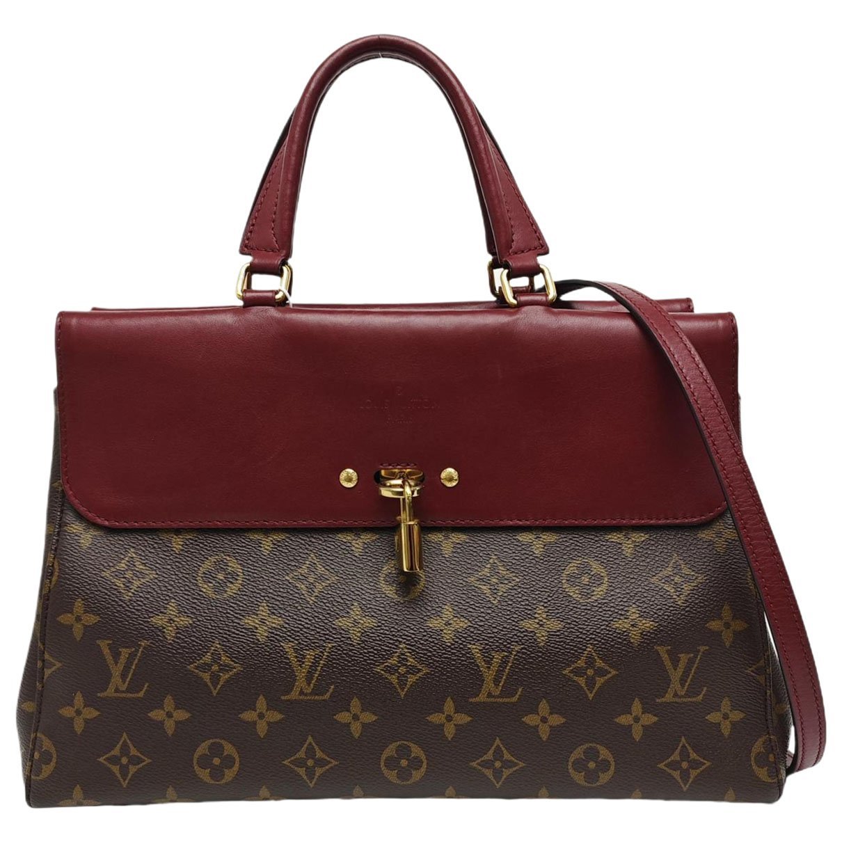 Vénus leather handbag