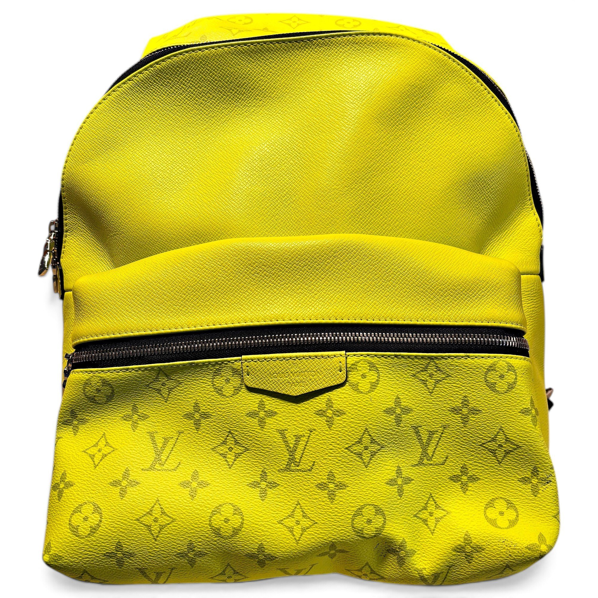 Leather backpack