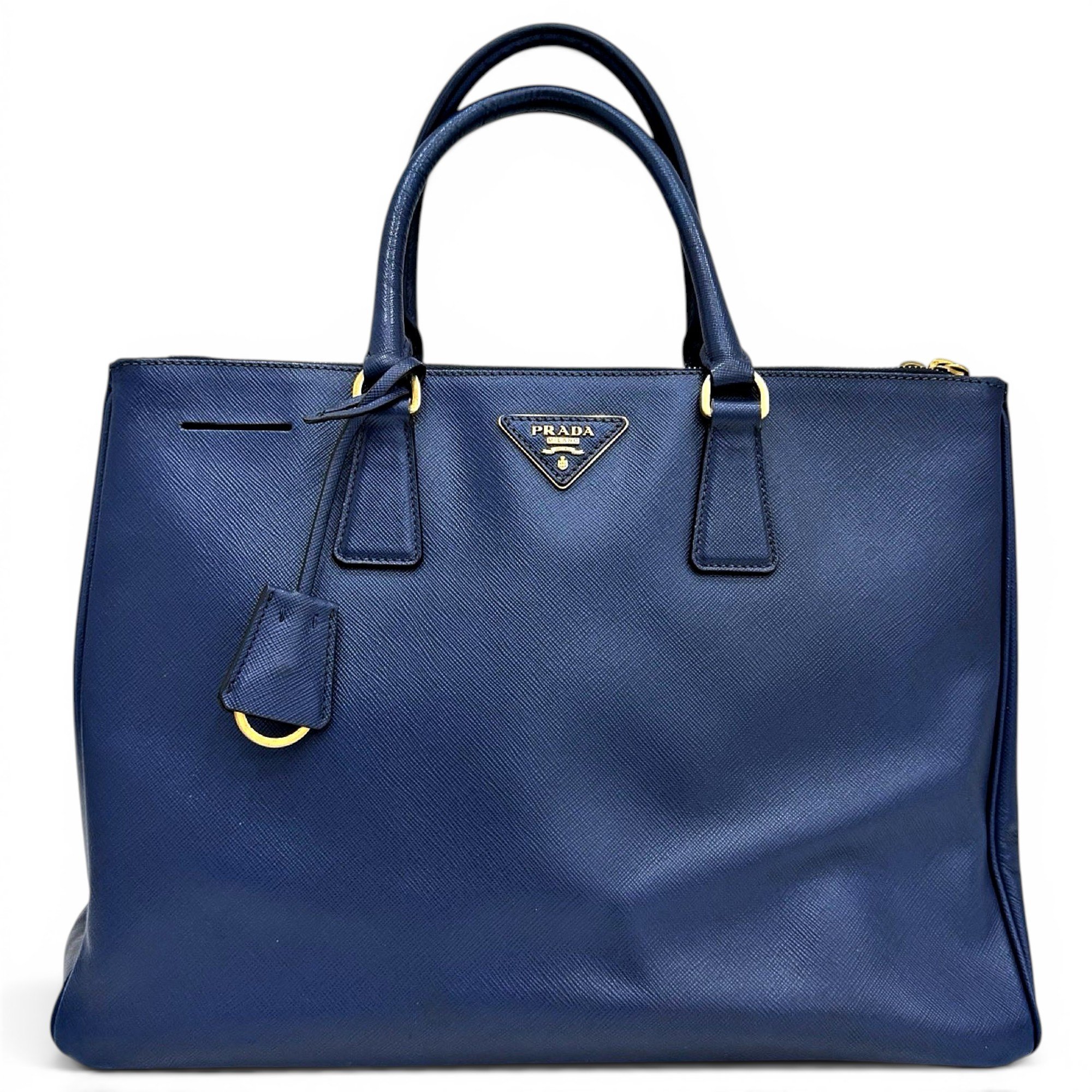 Galleria leather tote