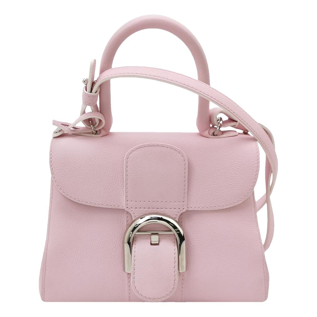 Brillant leather handbag