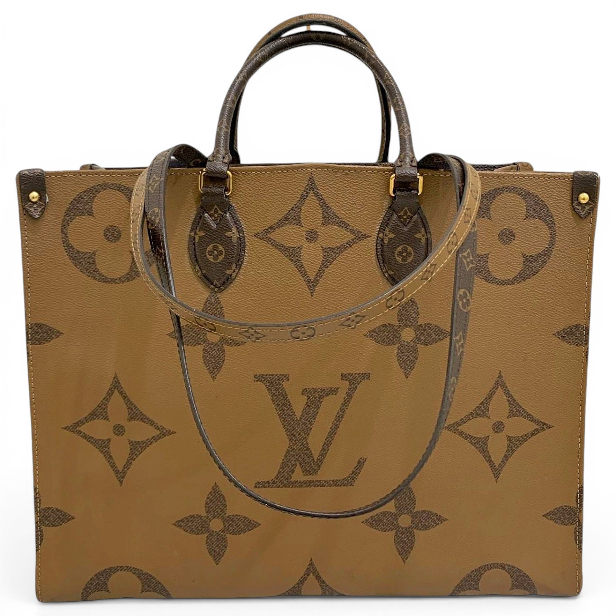 Onthego leather tote