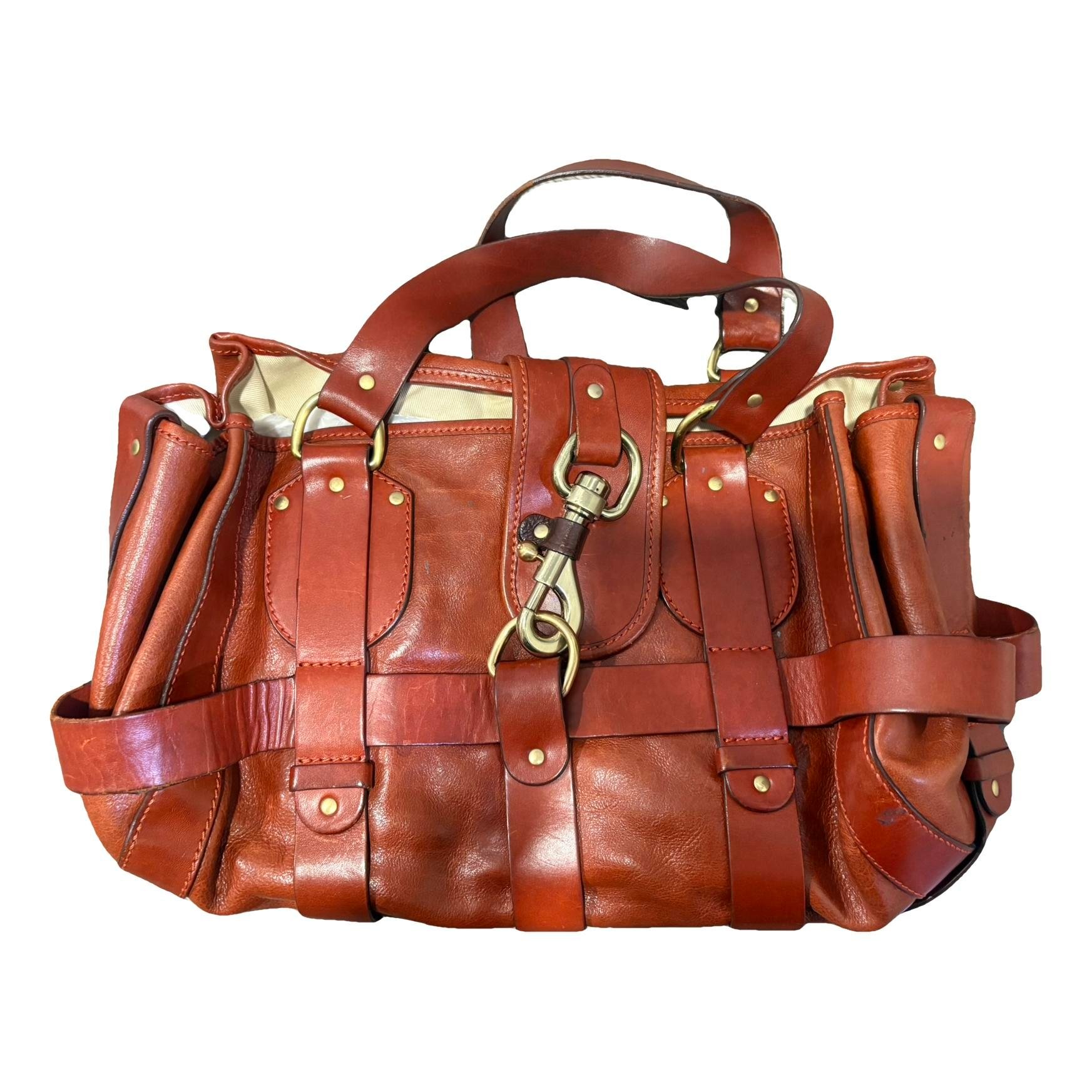 Kerala leather handbag
