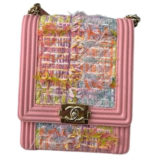 Boy tweed handbag