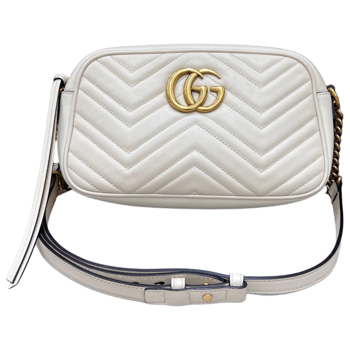 GG Marmont leather handbag