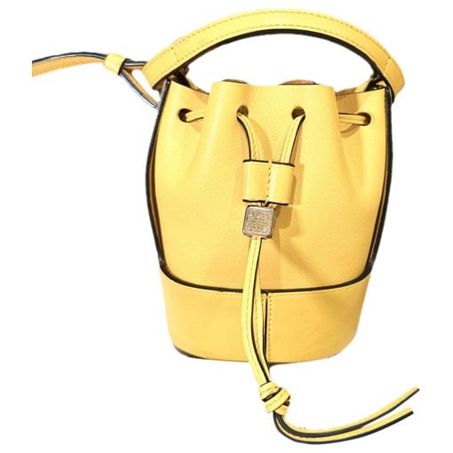 Gate Bucket leather crossbody bag