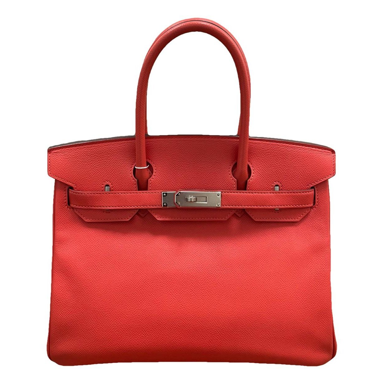 Birkin 30 leather handbag