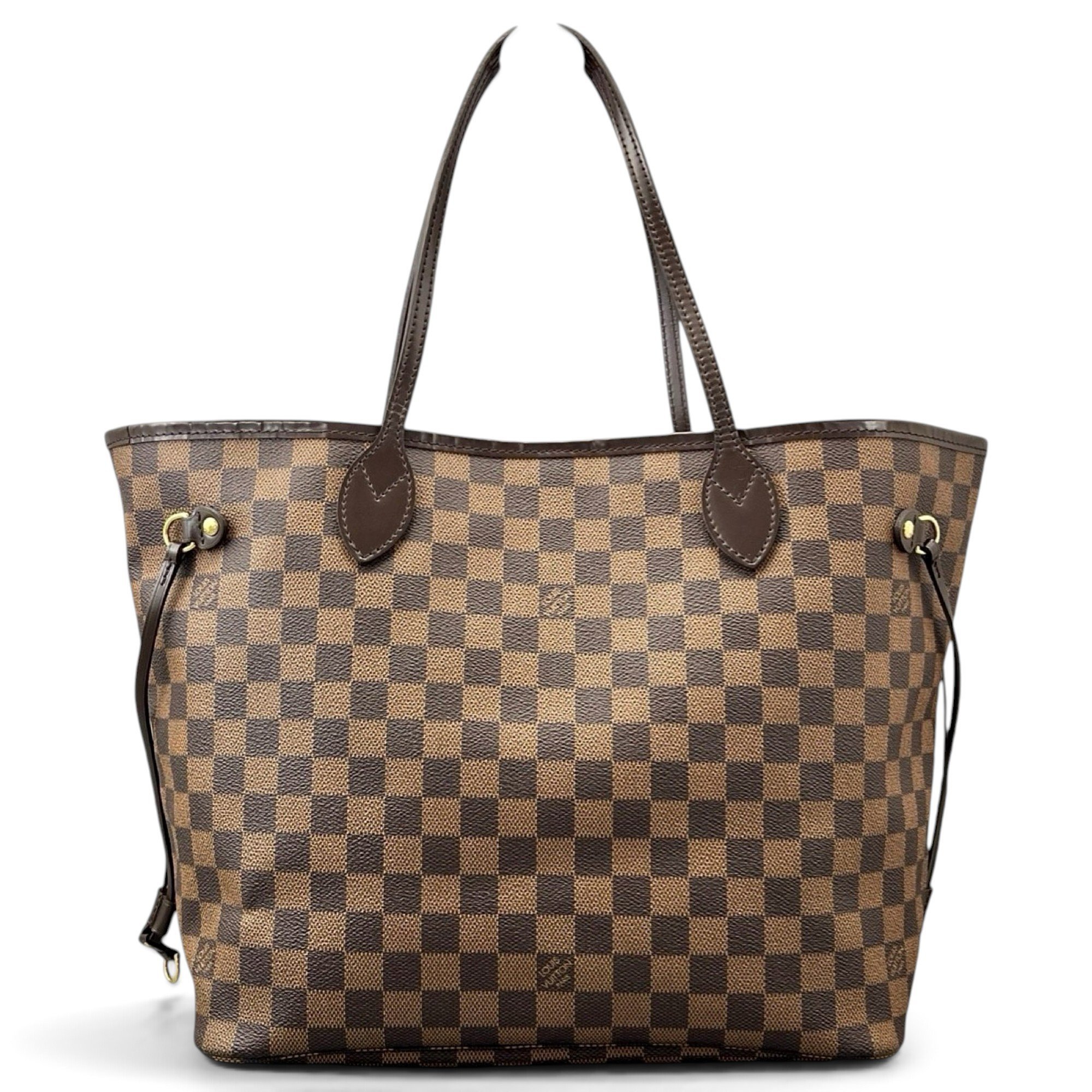 Neverfull leather tote
