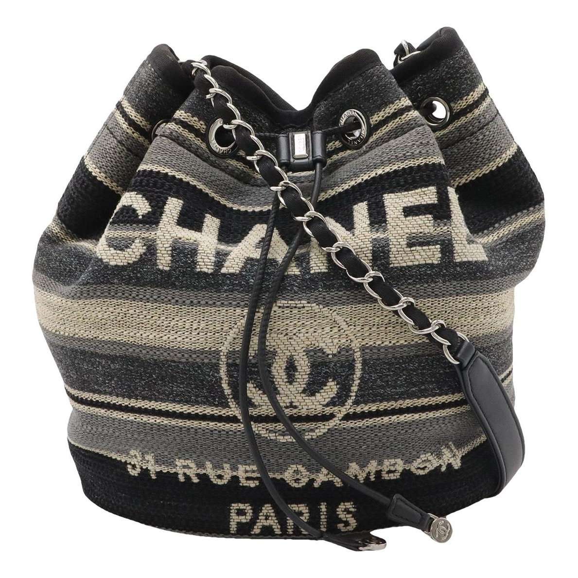 Deauville leather handbag