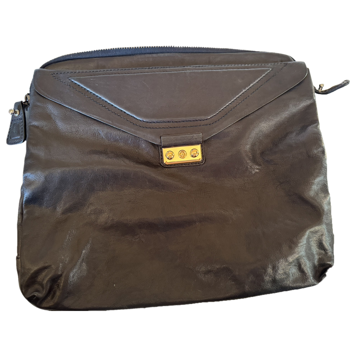 3.1 Phillip Lim Leather clutch bag