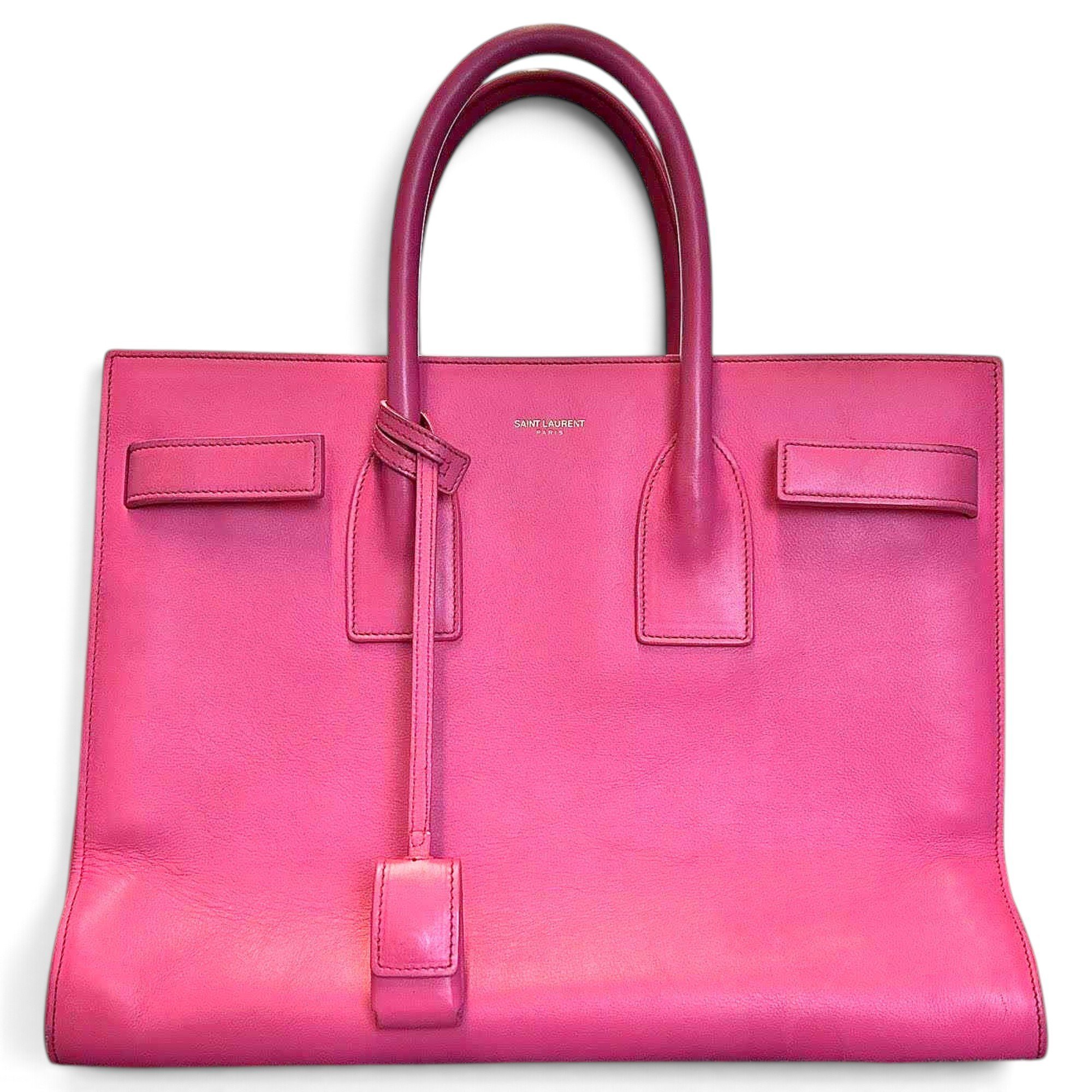 Sac de Jour leather handbag