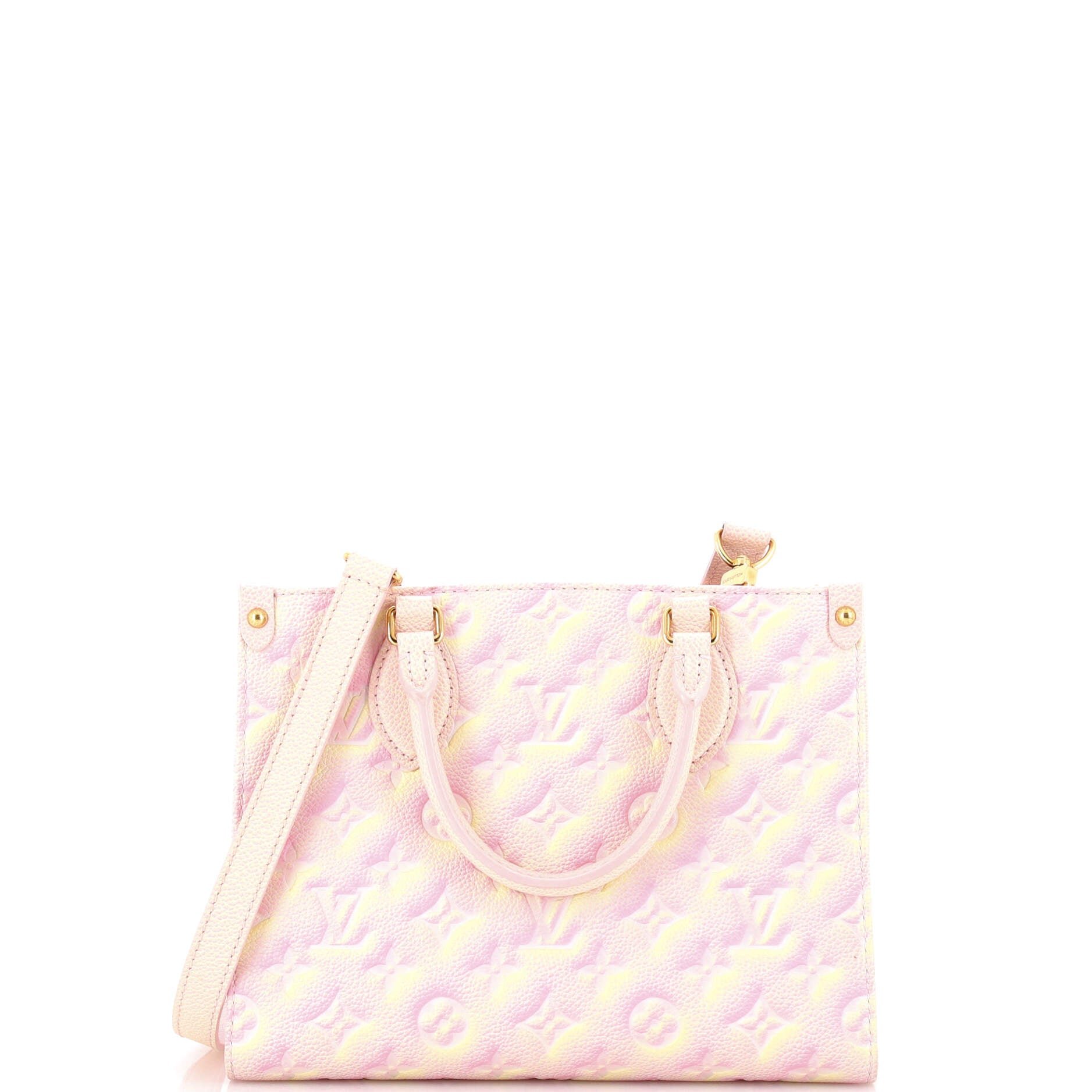 OnTheGo Tote Stardust Monogram Empreinte Leather PM