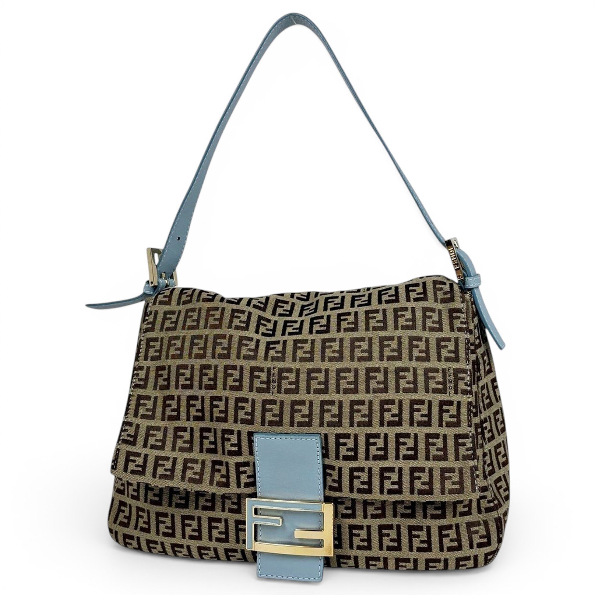 Baguette cloth handbag