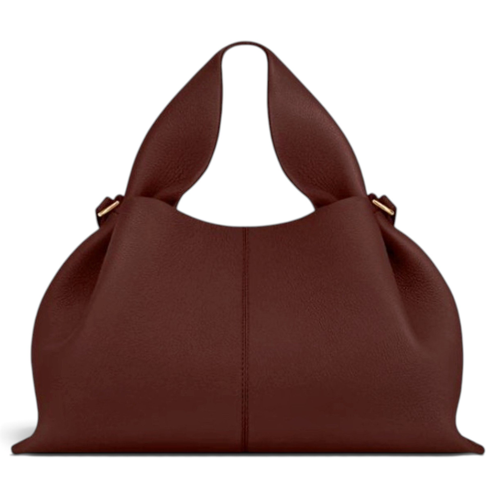 Polene Numéro Neuf leather handbag