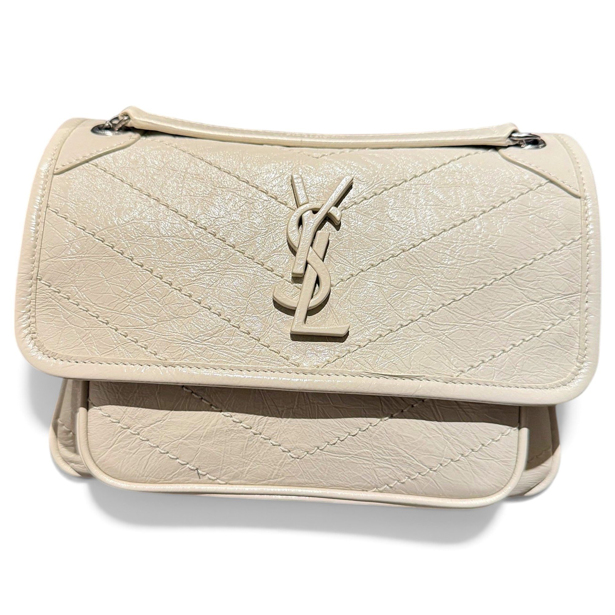 Niki leather handbag