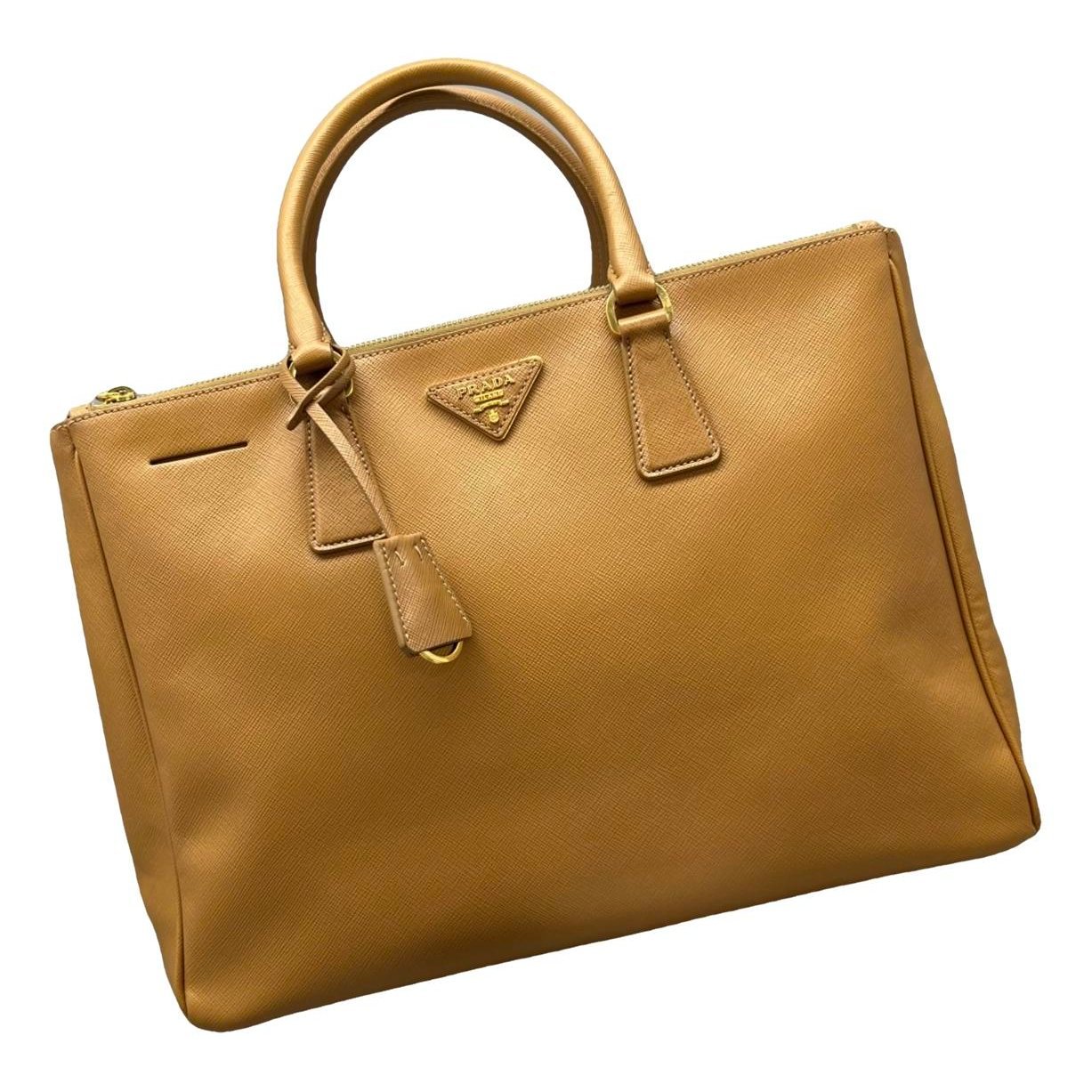 Galleria leather handbag