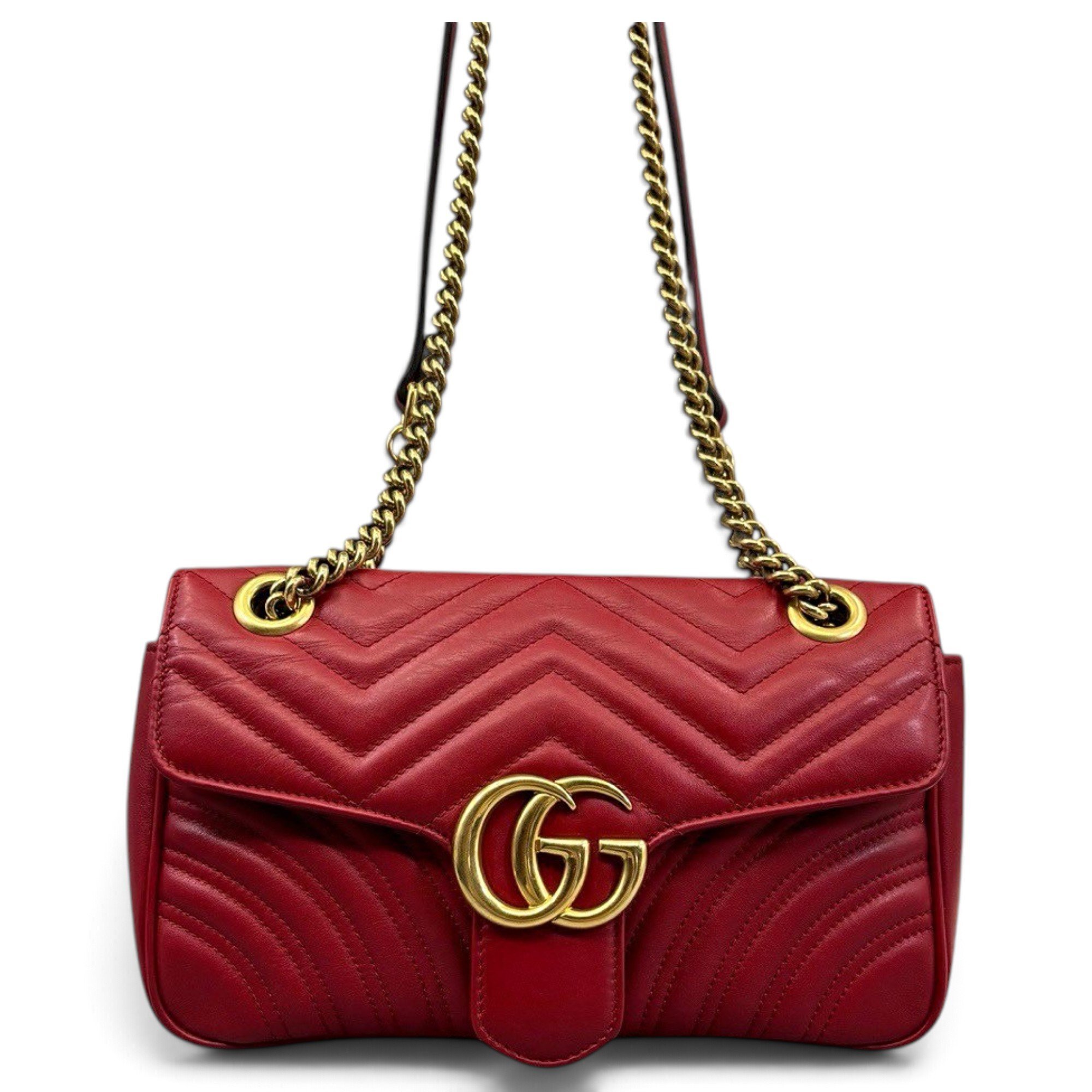 Marmont leather handbag