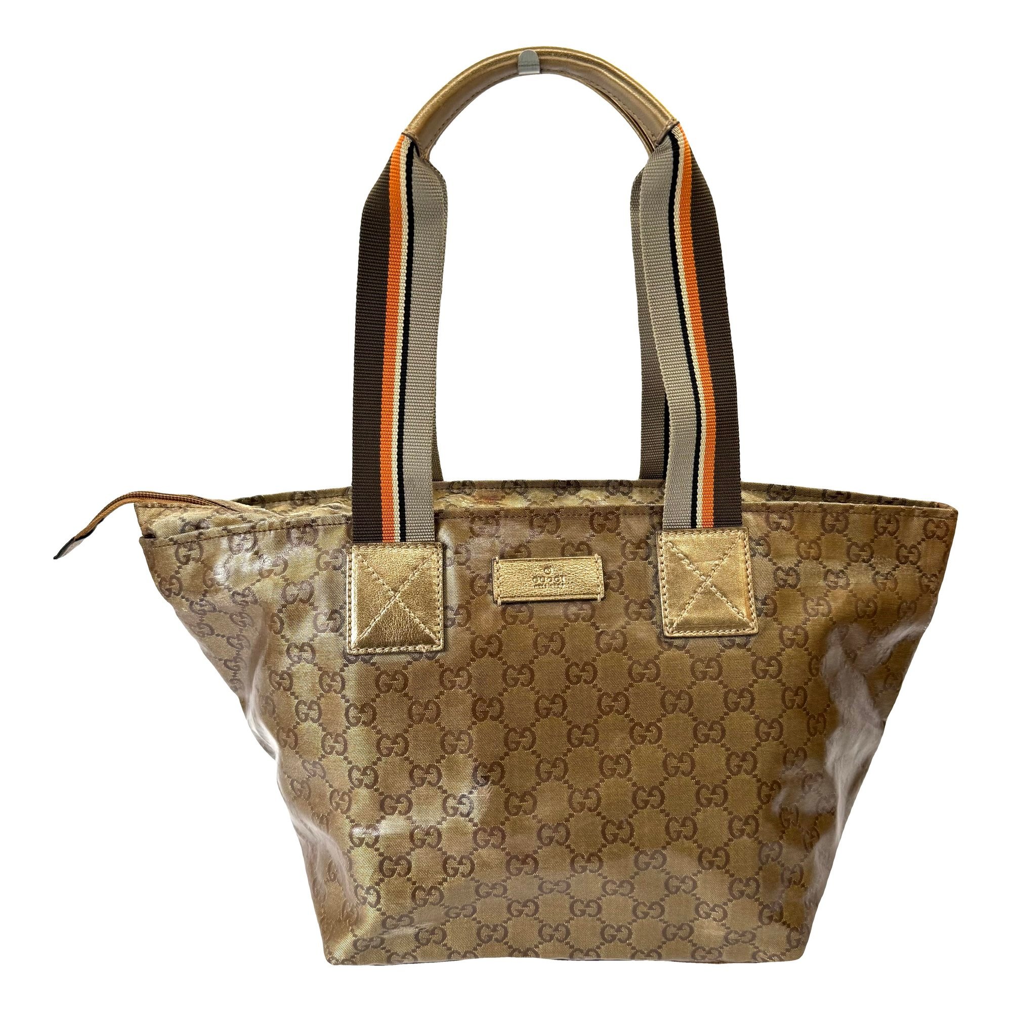Abbey vinyl handbag
