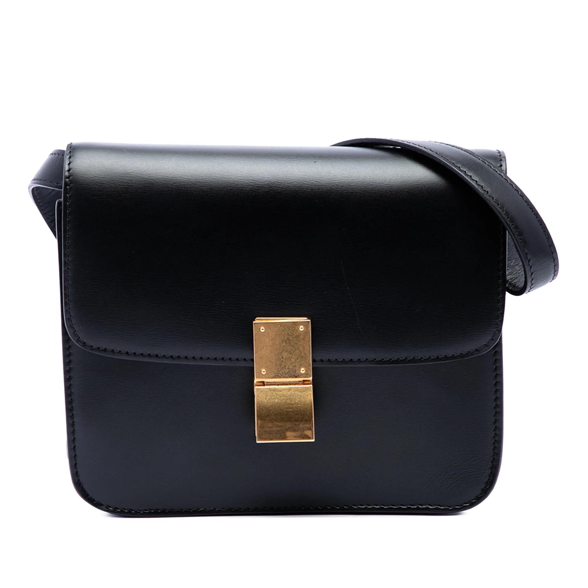 Classic pony-style calfskin handbag