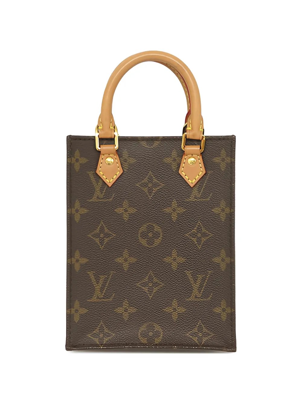 2020 Monogram Petit Sac Plat satchel