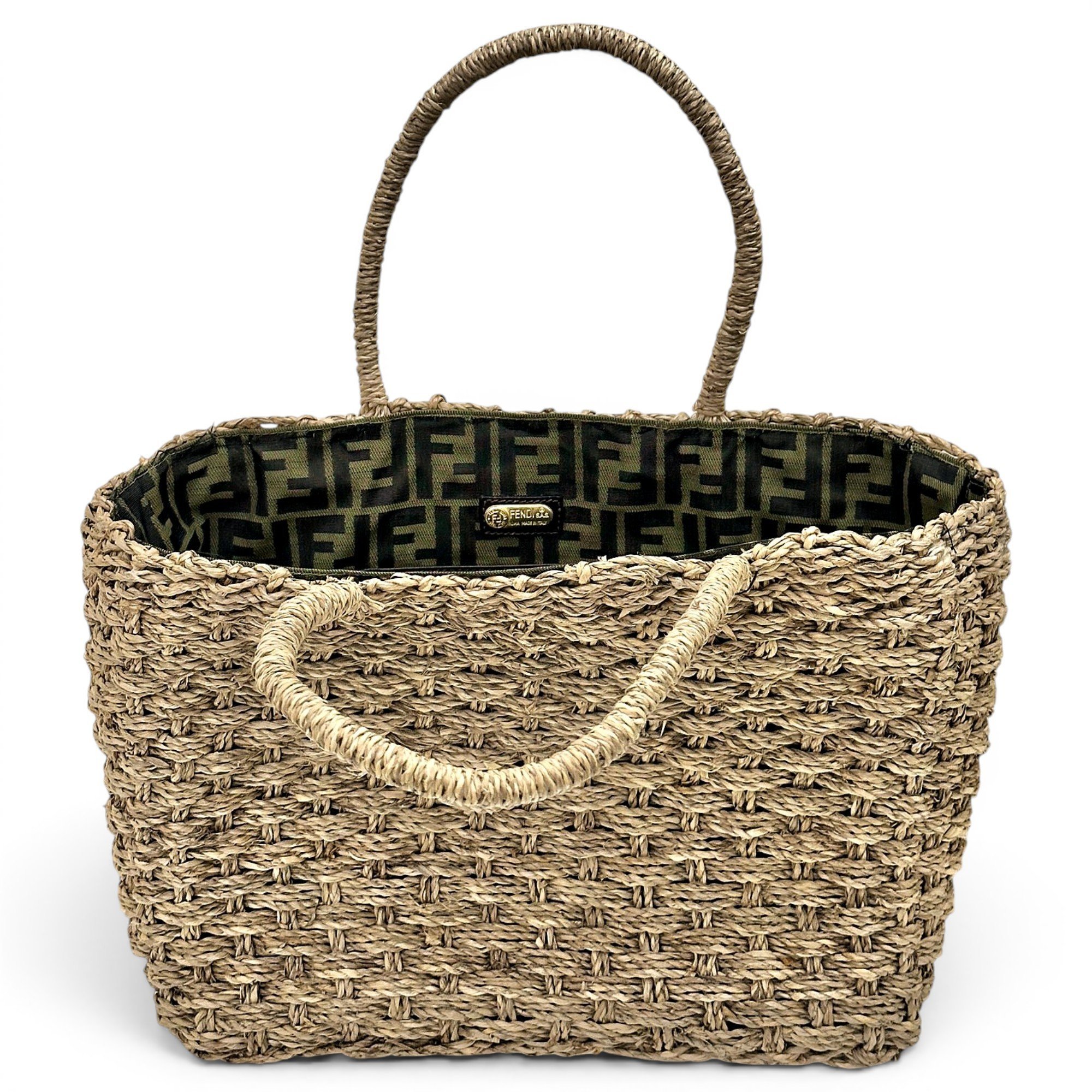 Fendi Cloth handbag