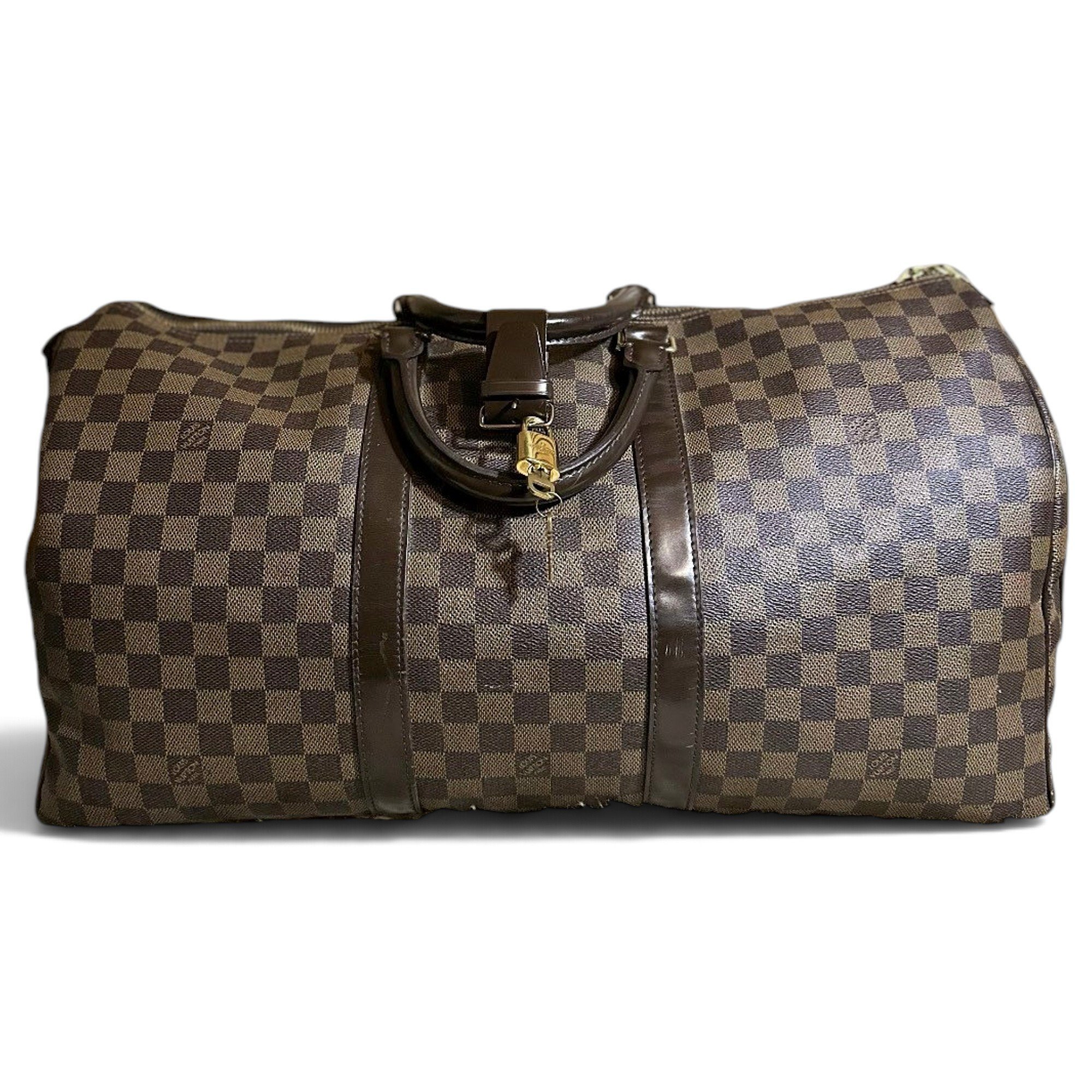 Keepall cloth travel bag