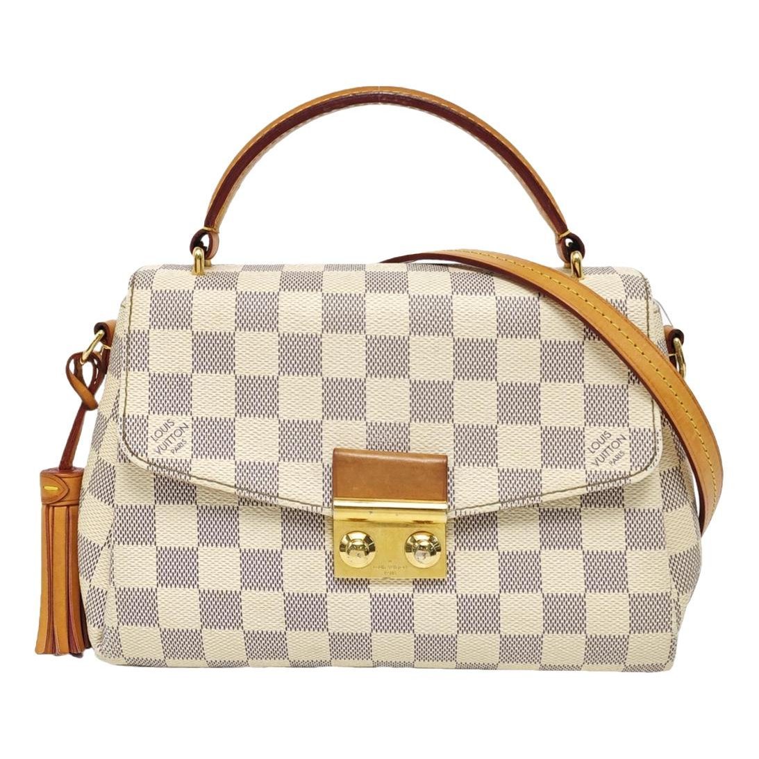 Croisette leather handbag
