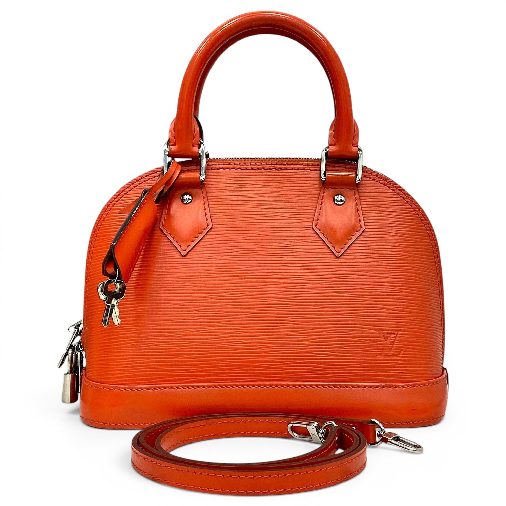 Alma BB leather handbag