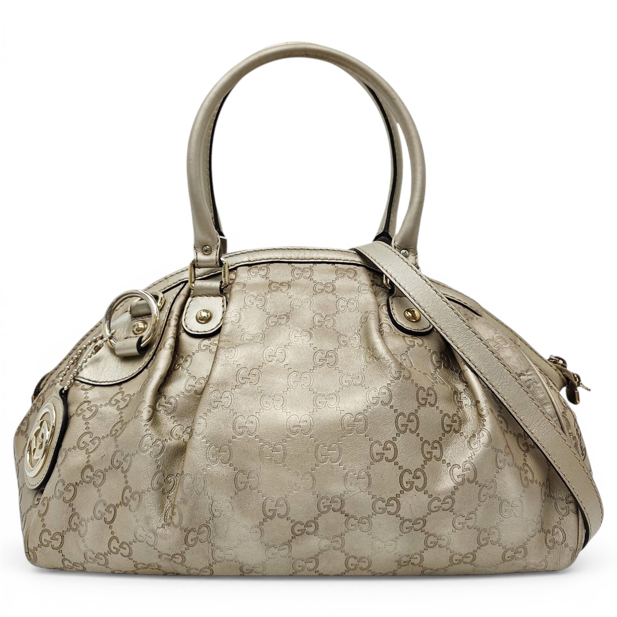 Sukey leather handbag