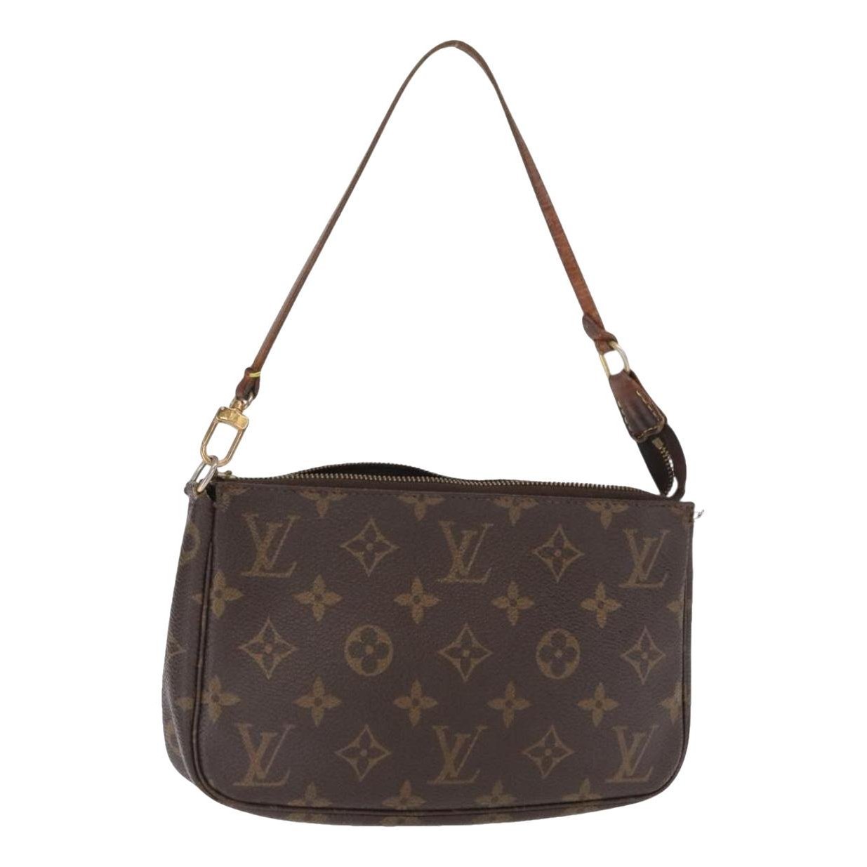 Pochette Accessoire leather handbag