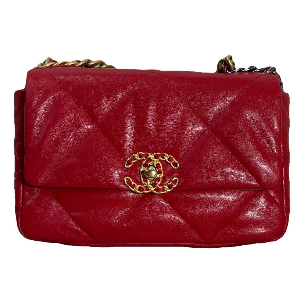 Chanel 19 leather handbag