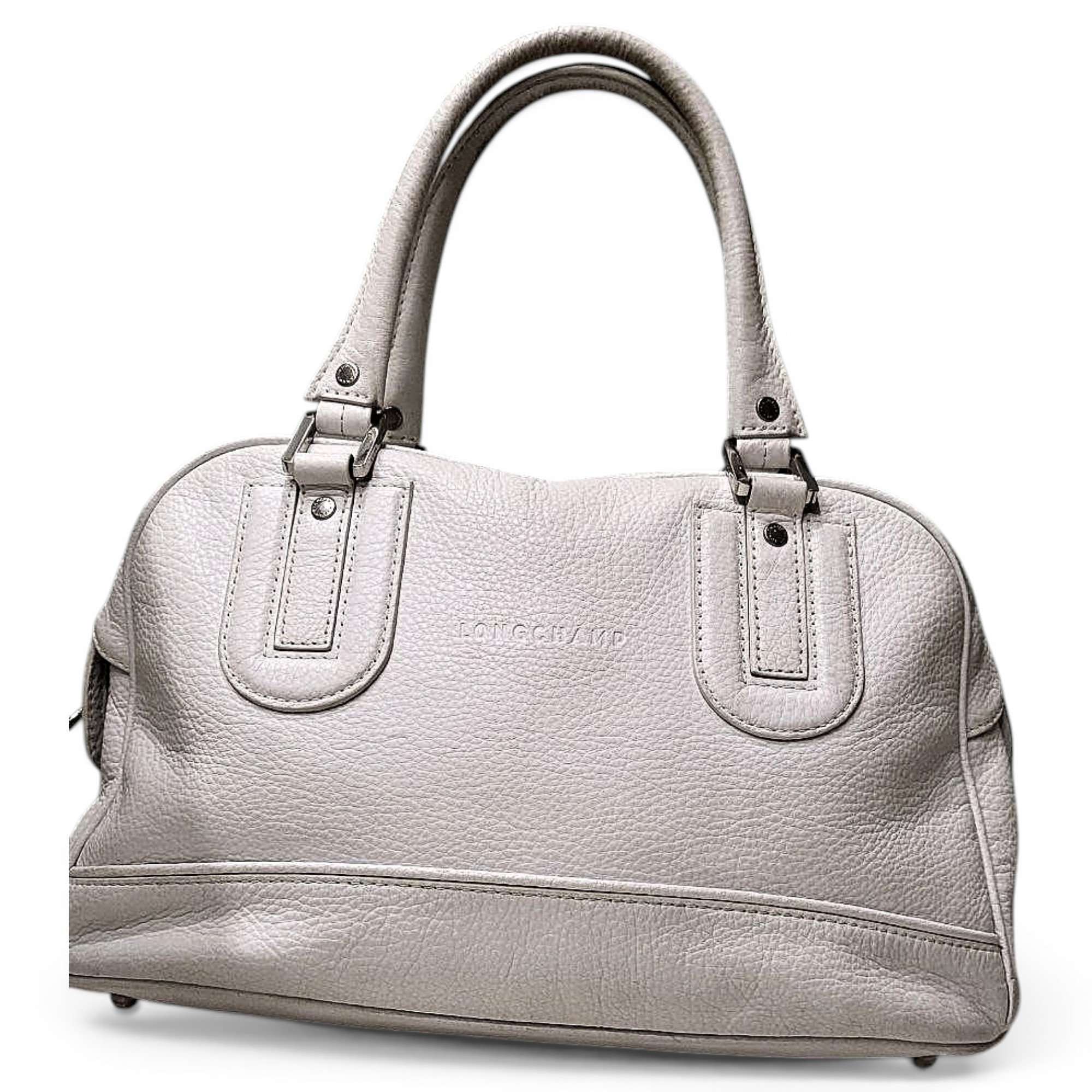 Cosmos leather handbag
