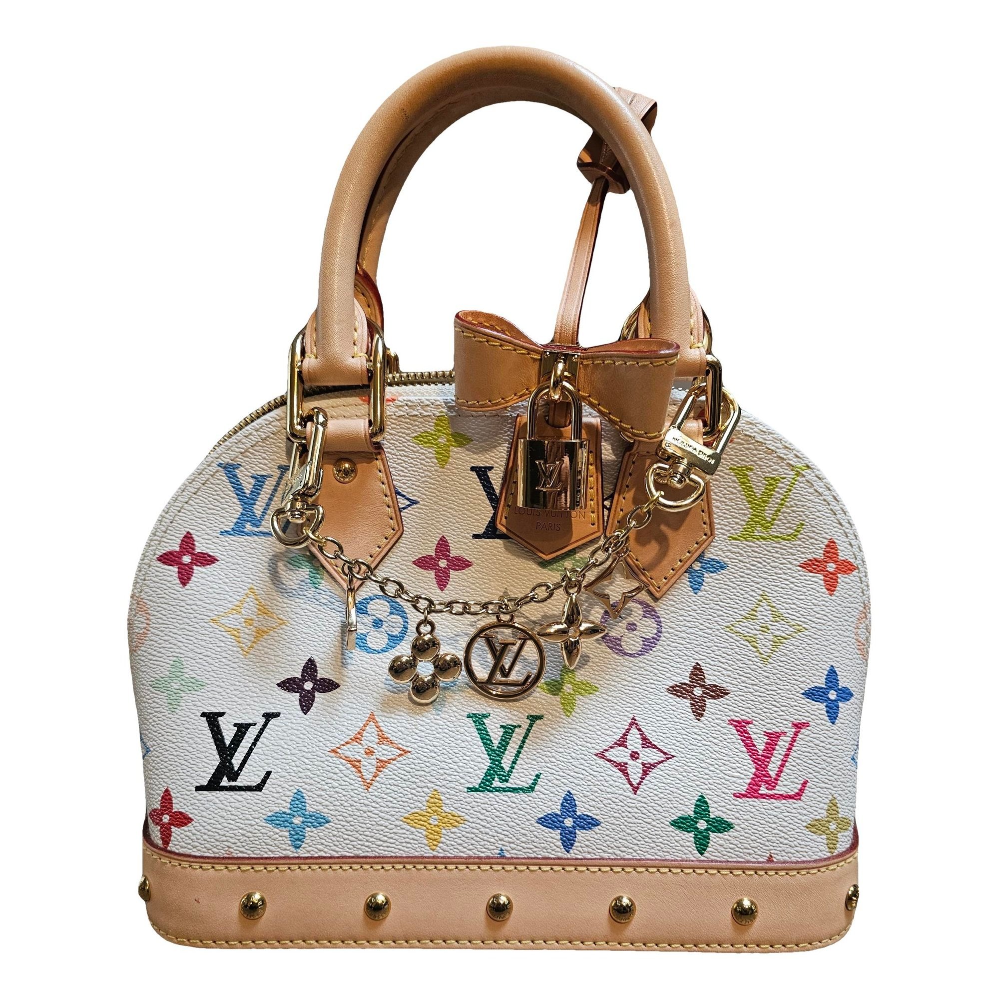 Alma BB leather handbag