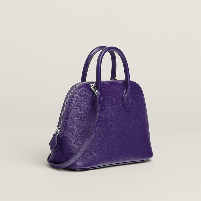 Purple Bolide 1923 Mini Bag