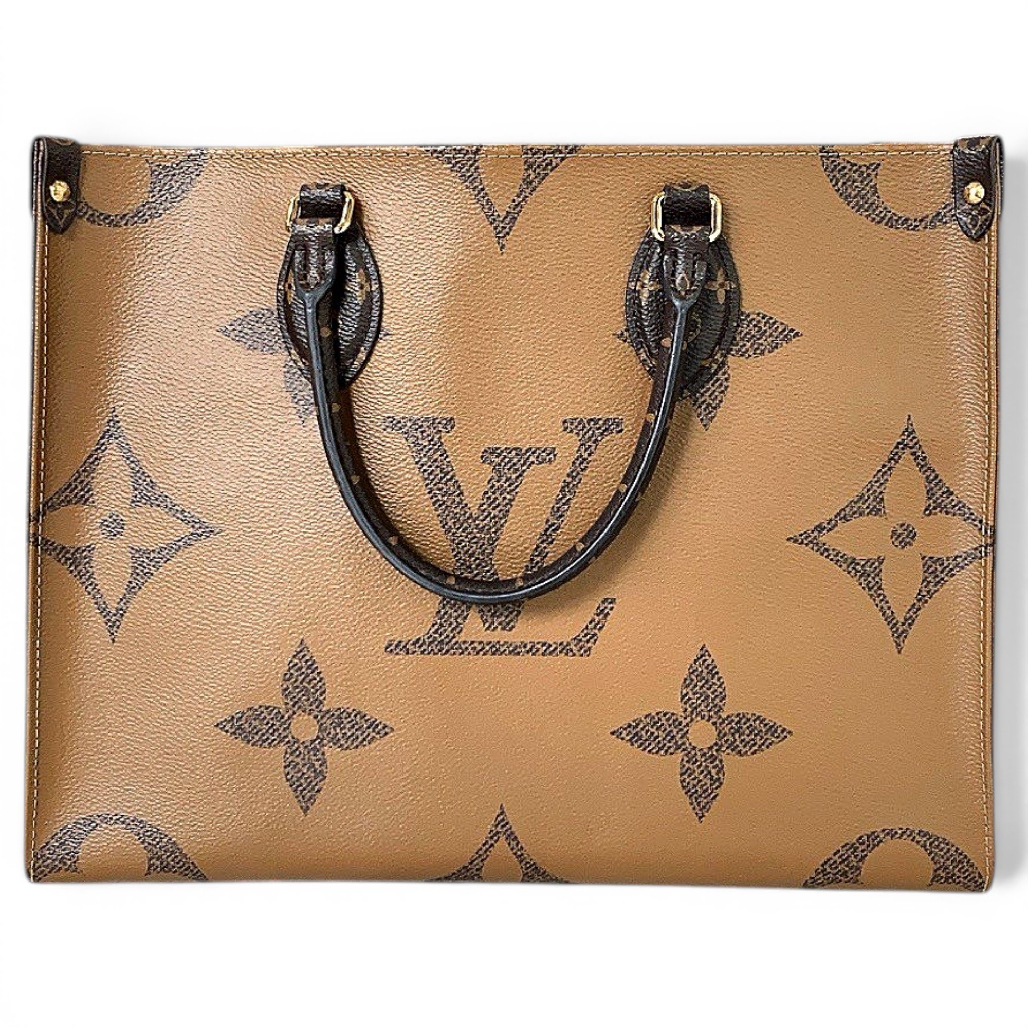 Onthego leather handbag