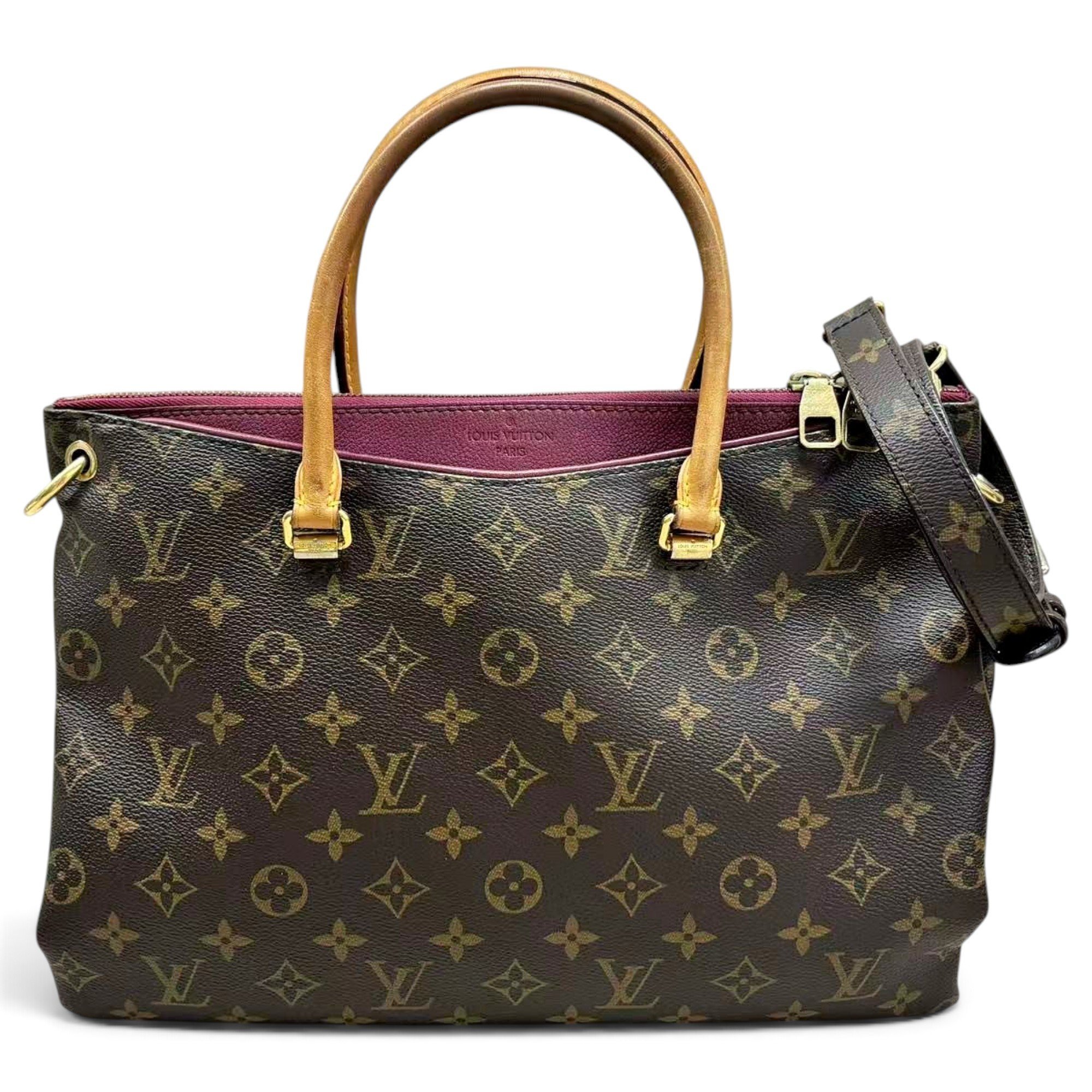 Pallas leather handbag