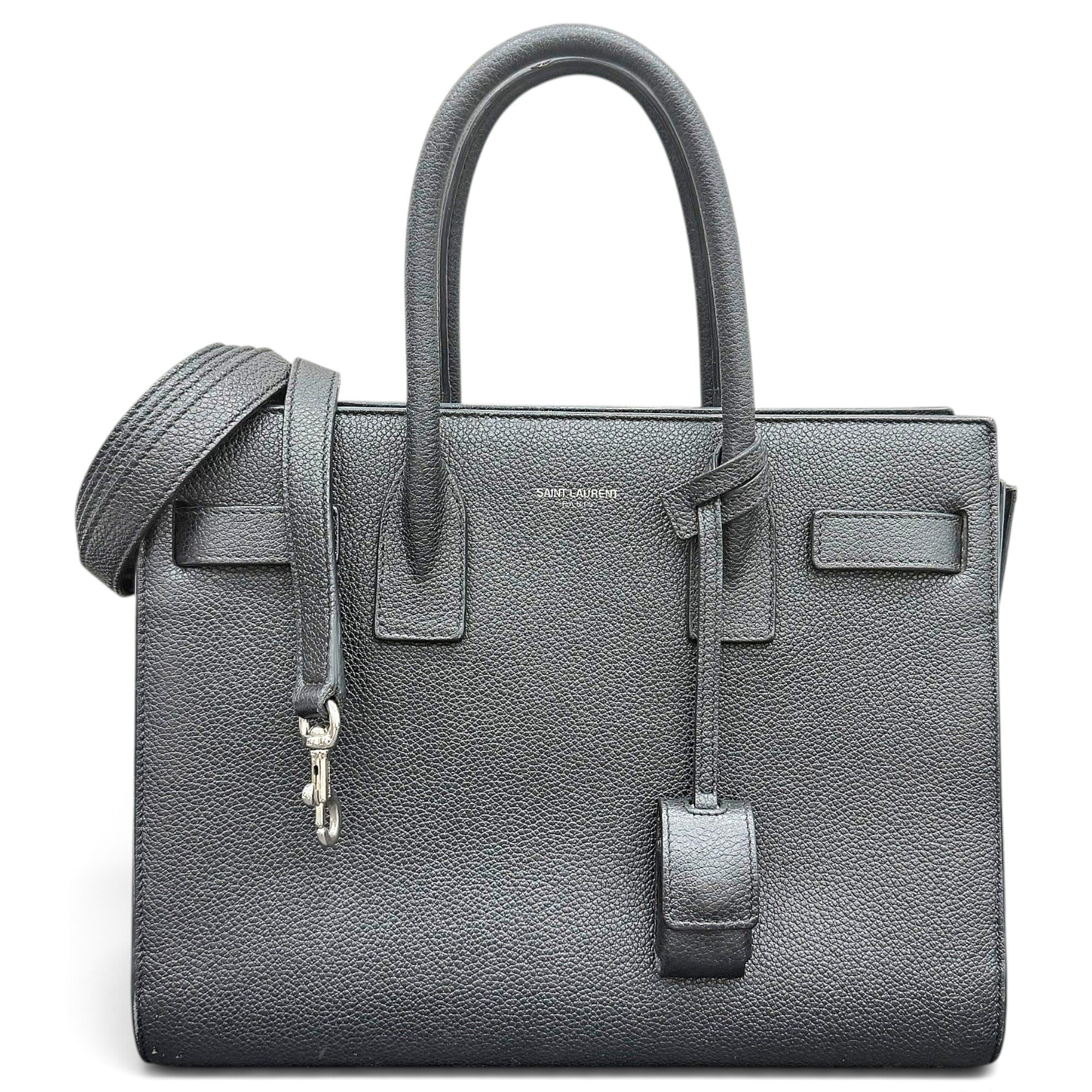 Sac de Jour leather handbag