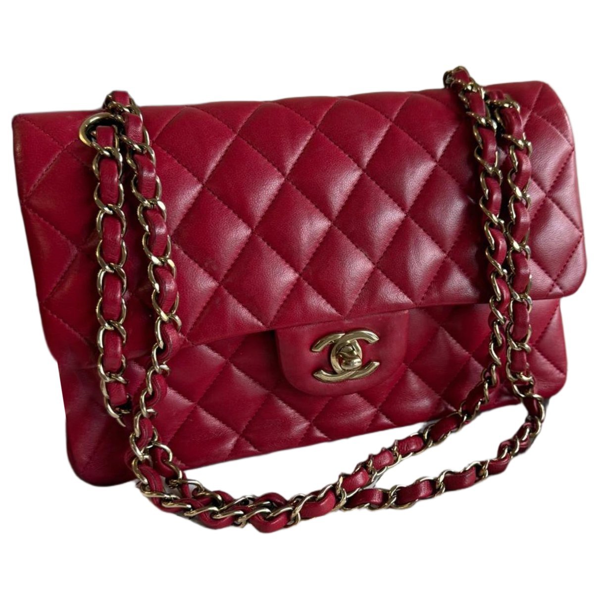 Timeless/Classique leather handbag