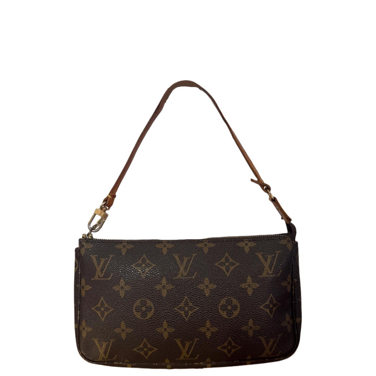Pochette Accessoire leather handbag