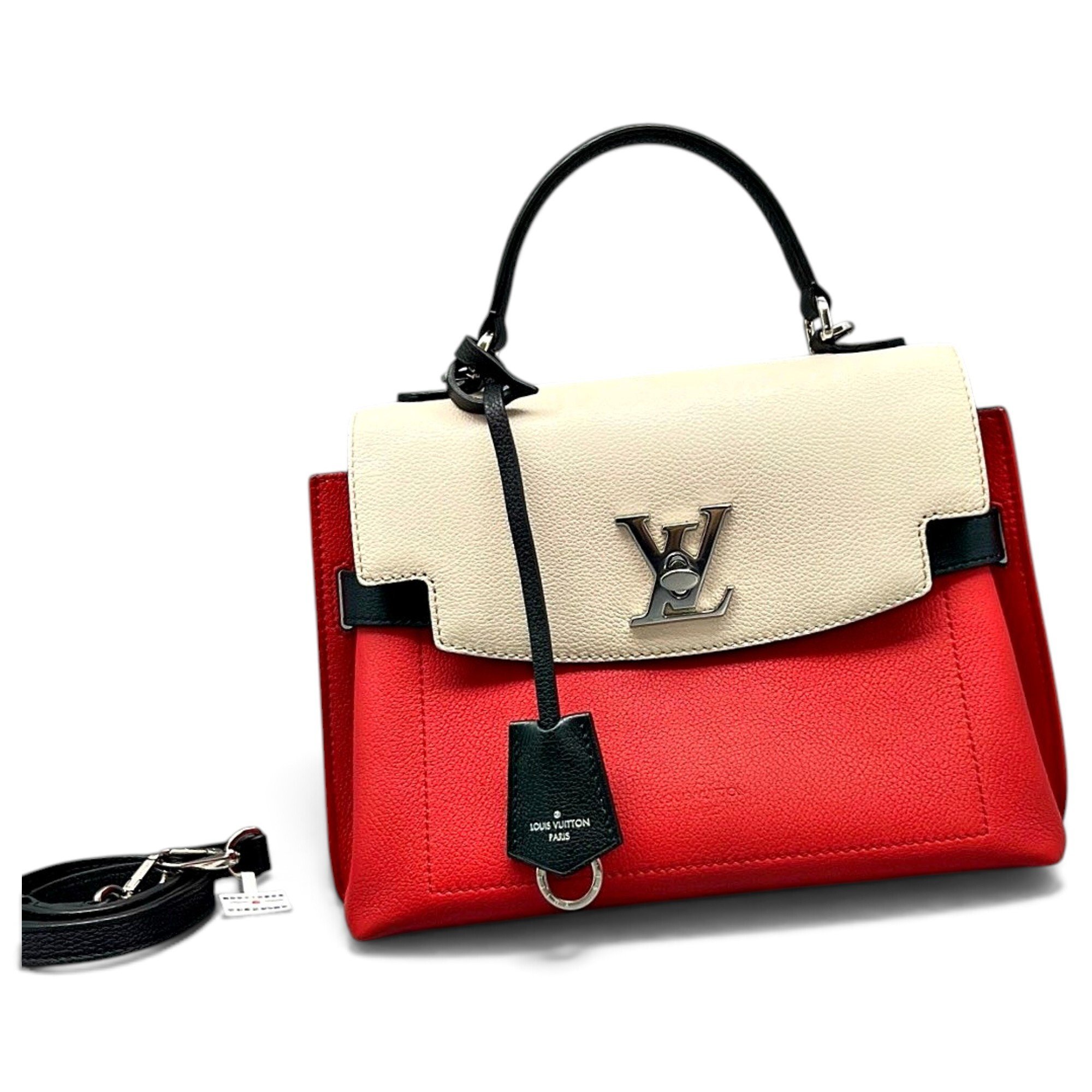 Lockme Ever leather handbag